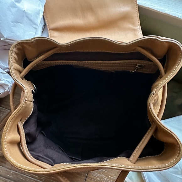 Coach Leather Backpack - Picture 6 of 6